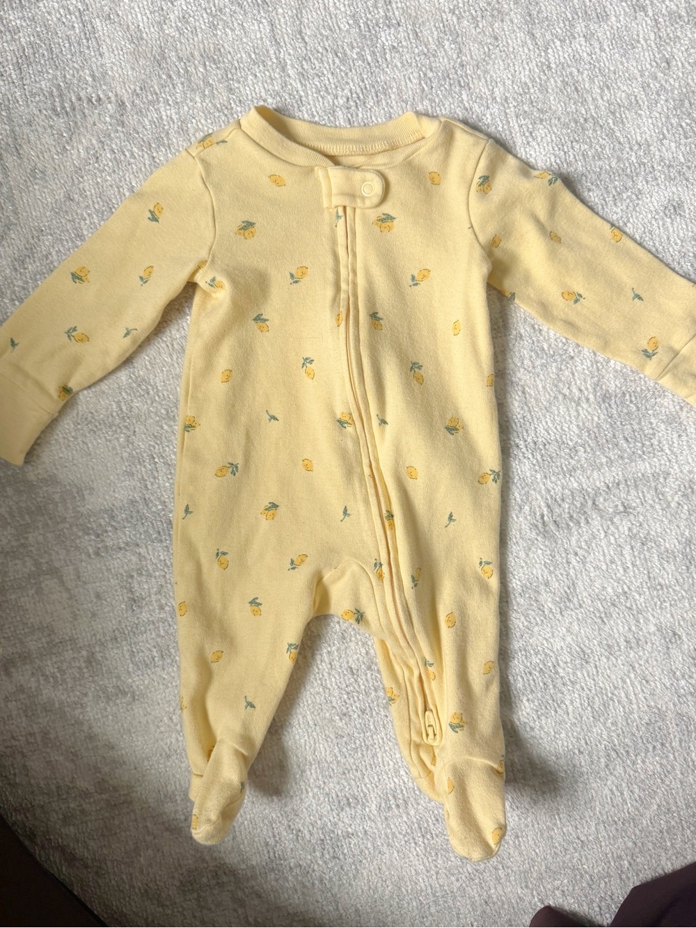 3 Carters Footies - Picture 3 of 6